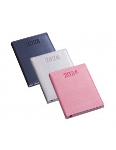 Agenda em Couro Sintético