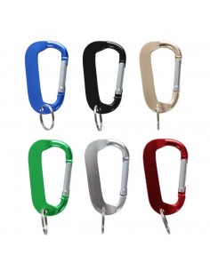 Chaveiro Mosquetão Alumínio