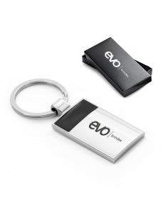 Chaveiro Metálico Retangular