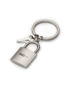 Chaveiro Metálico Cadeado