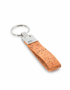 Chaveiro Cortiça e Metal