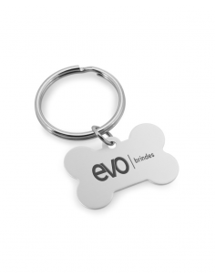 Chaveiro Alumínio Osso