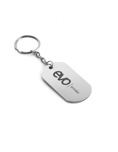 Chaveiro Alumínio Plaquinha