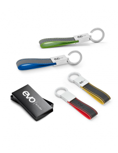 Chaveiro Mosquetão Metálico...