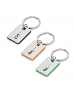 Chaveiro Metálico e Abs...