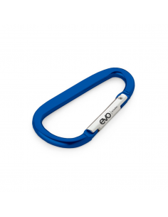 Chaveiro Alumínio Mosquetão