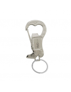 Chaveiro Mosquetão Bora 3...