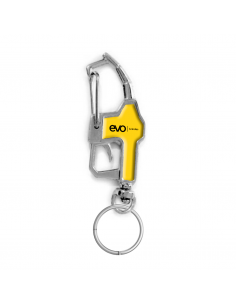 Chaveiro Metálico Mosquetão