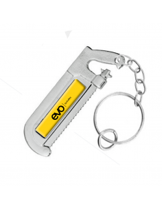 Chaveiro Metálico Serrote