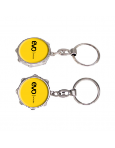 Chaveiro Pandeiro Metálico