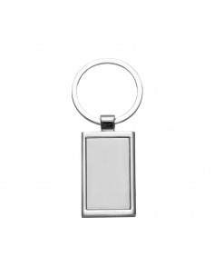 Chaveiro Metálico Retangular