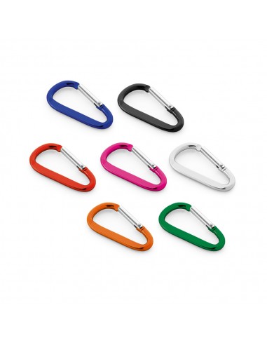 Chaveiro Mosquetão em Alumínio