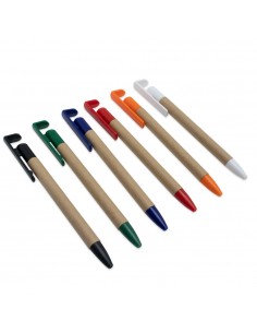 Caneta Ecológica com Suporte