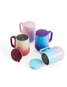 Caneca Bicolor Parede Dupla...