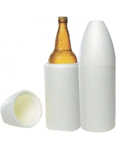 Porta Garrafas de Isopor