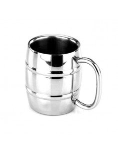 Caneca Barril Inox
