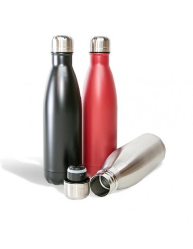 Garrafa em Aço Inox