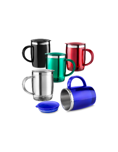 Caneca plástica