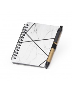 Caderneta com Caneta