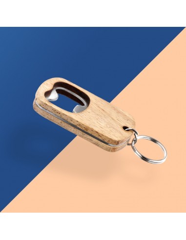Chaveiro Abridor Madeira
