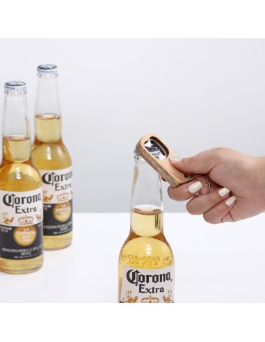 Chaveiro Abridor Madeira