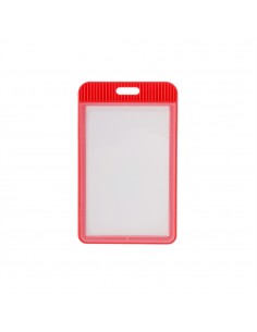 Porta Crachá Plástico