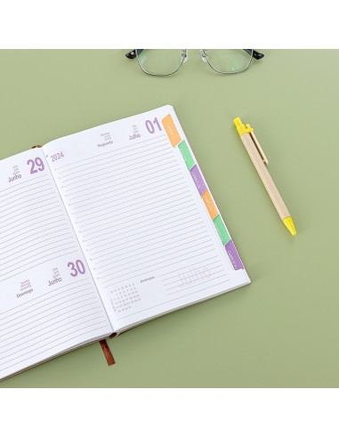 Agenda Couro Sintético 2024