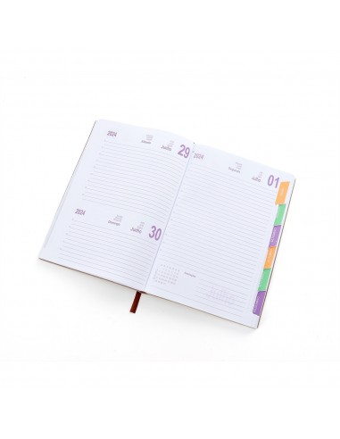 Agenda Couro Sintético 2024