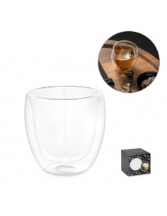 Copo de vidro isotérmico