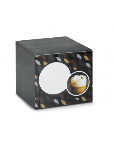 Copo de vidro isotérmico