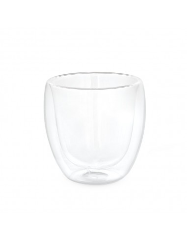 Copo de vidro isotérmico