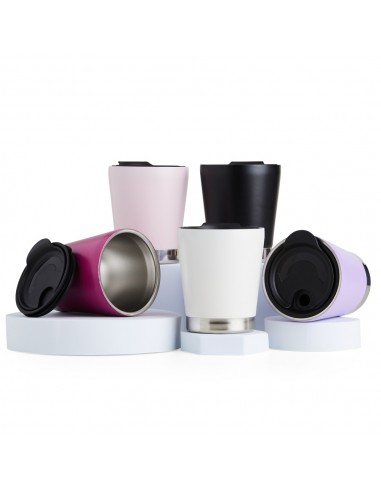 Copo Parede Dupla Inox 300ml