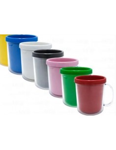 Caneca Acrílica Rosqueável