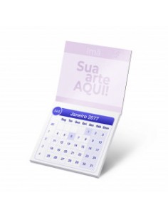 Ima de Geladeira Calendário