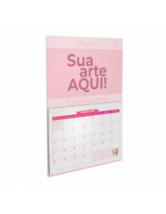 Ima de Geladeira Calendário