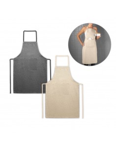 Avental Em Algodão Reciclado