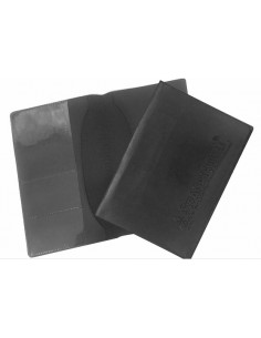 Porta Manual de Couro...