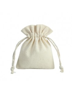 Saquinho Algodão Cru