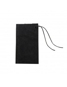 Saco de Veludo Costurado