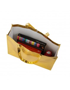 Sacola TNT Metalizada