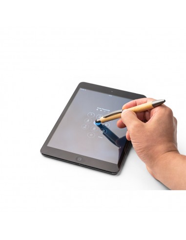 Esferográfica em bambu