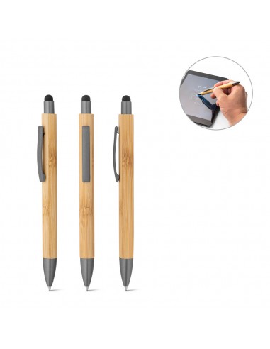 Esferográfica em bambu