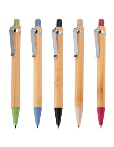 Caneta Ecológica de Bambu