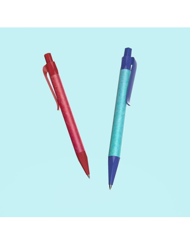 Caneta de Papel Reciclado