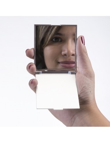 Espelho Plástico Retangular