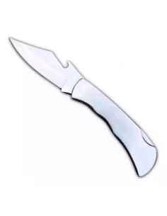 Canivete Inox Com Abridor