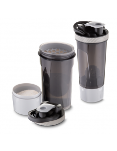 Garrafa Plástica Coqueteleira