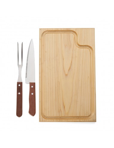 Kit Churrasco 3 Peças