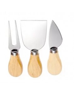 Kit Queijo 3 Talheres