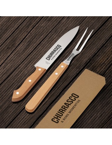 Kit Churrasco 2 Peças